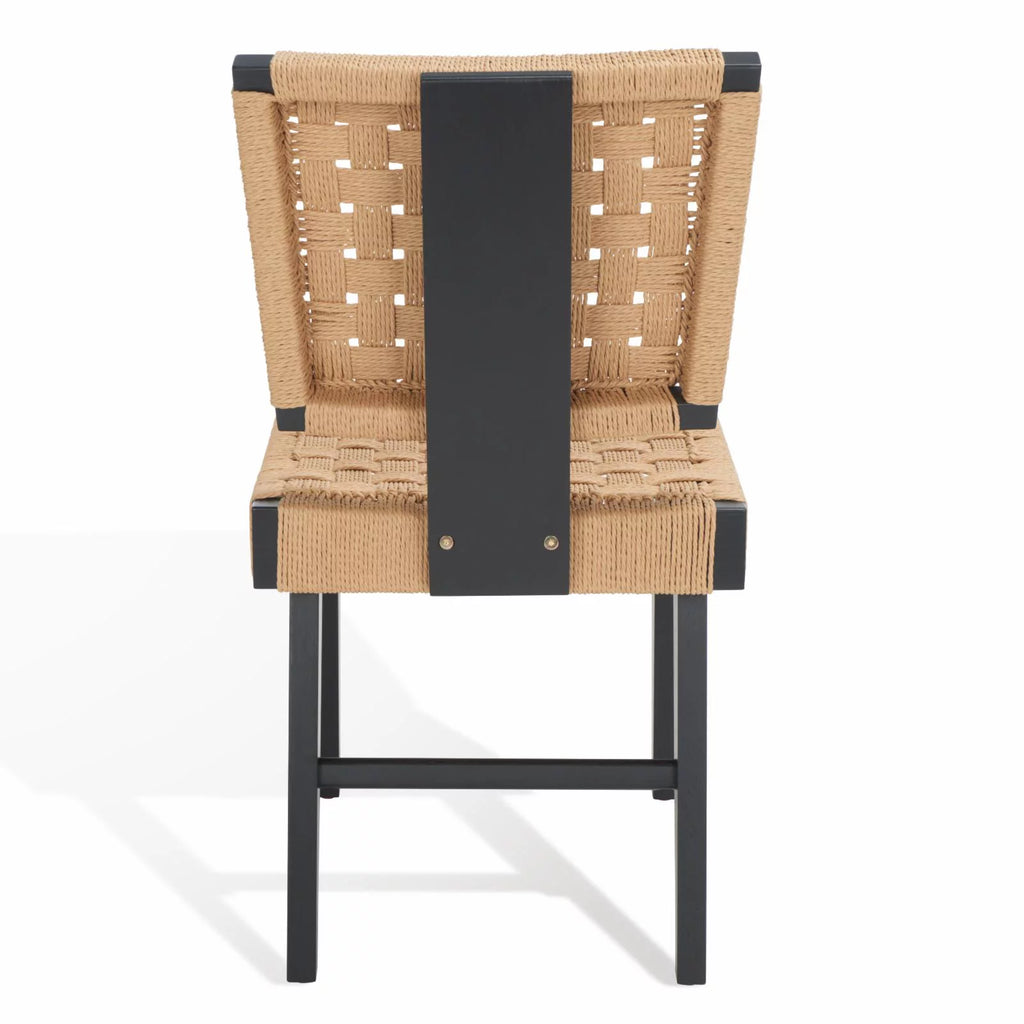 Woven Dining Chair Set of 2 F7120