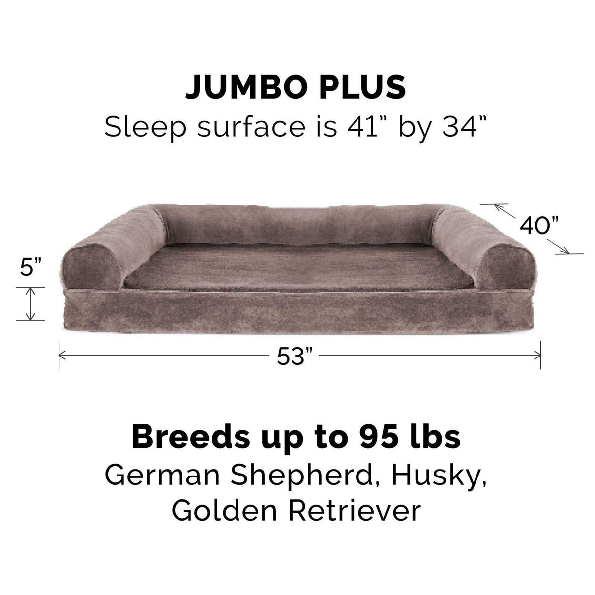 Orthopedic Sofa Pet Bed B978794