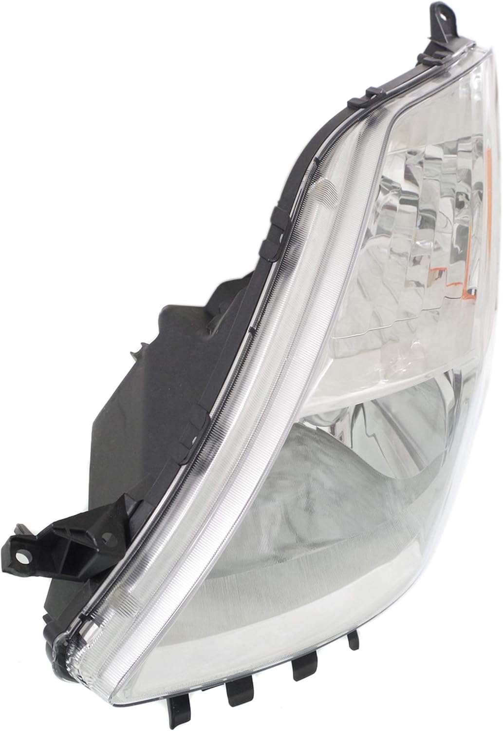 Headlight Lens and Housing Set of 2 for 2004-2006 Toyota Prius Halogen R663008