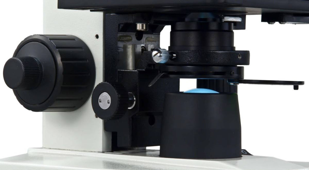 40X-1600X Binocular Compound Microscope with USB Camera M918