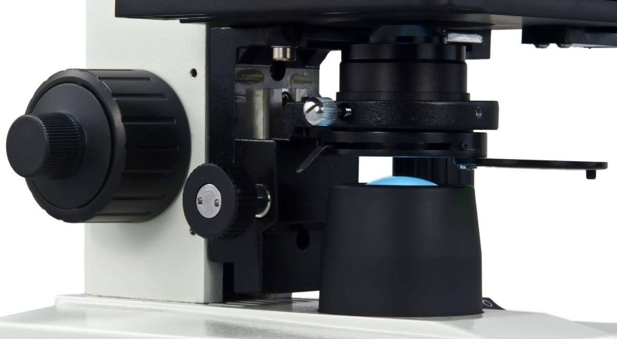 40X-1600X Binocular Compound Microscope with USB Camera M918