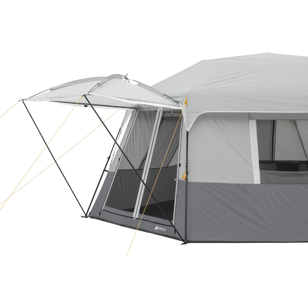 17' x 15' 11 Person Hexagon Cabin Tent N985