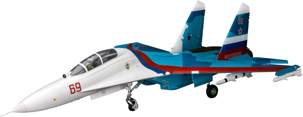 RC Airplane SU-30 Twin 70mm EDF BNF Basic 1100mm X2462
