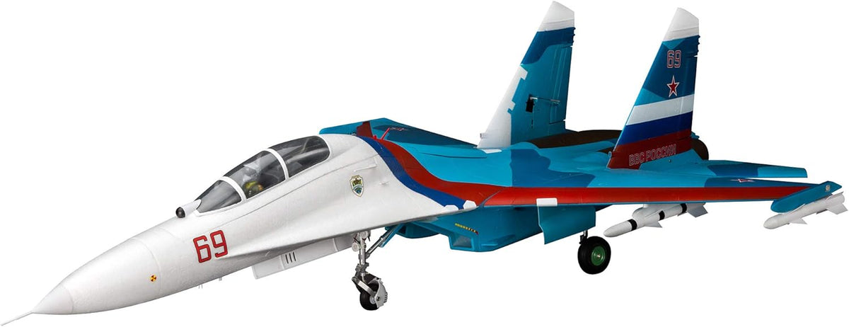 RC Airplane SU-30 Twin 70mm EDF BNF Basic 1100mm X2462