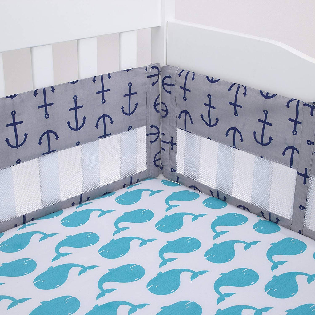 4-Piece Mesh Crib Liner P84561