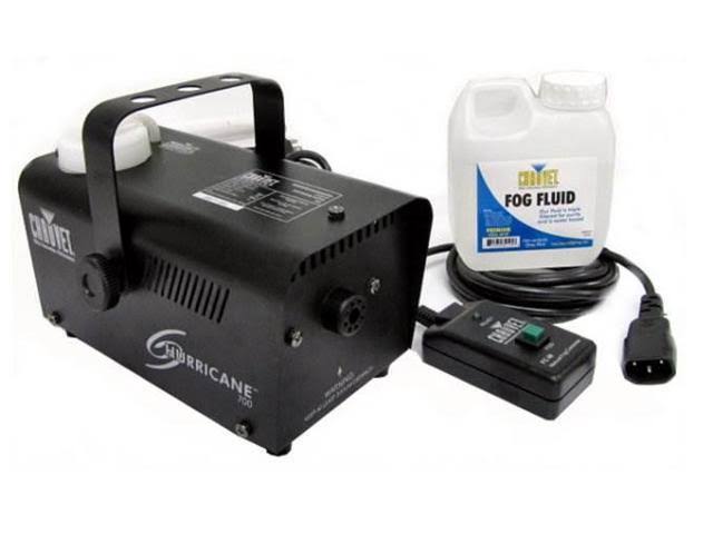 Fog Machine + UV Blacklight K3516