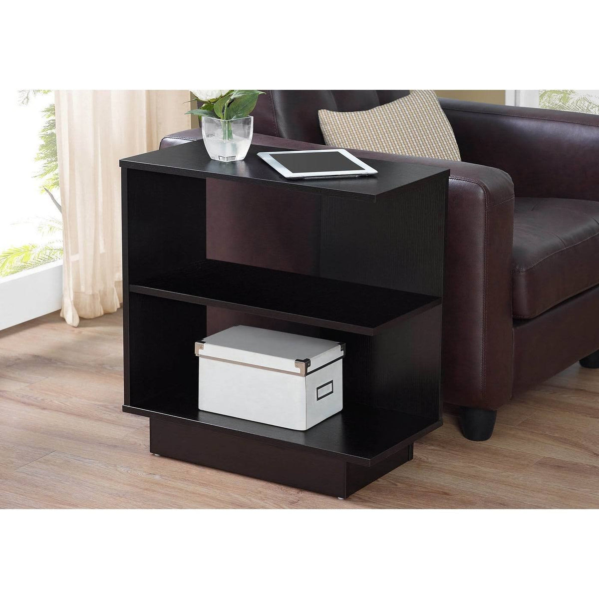 Cappuccino Accent Table D292361