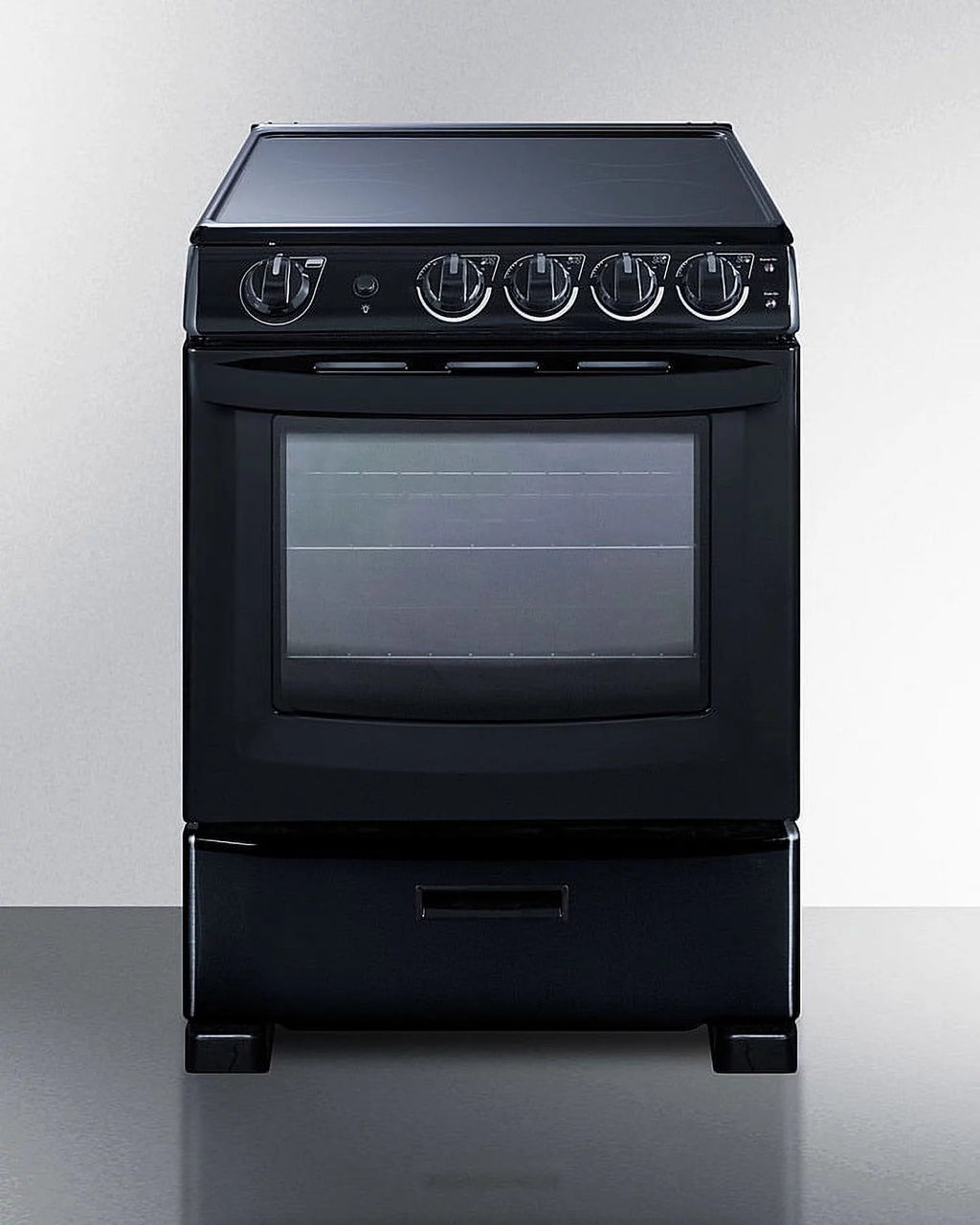 24" Wide Electric Smooth-Top Range R862