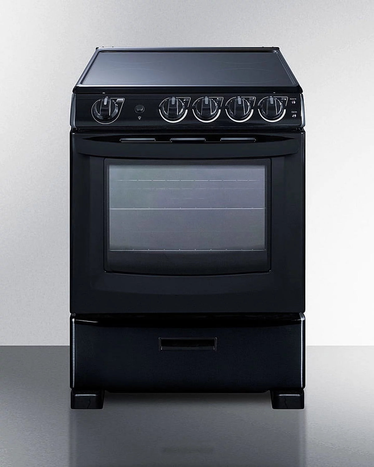 24" Wide Electric Smooth-Top Range R862