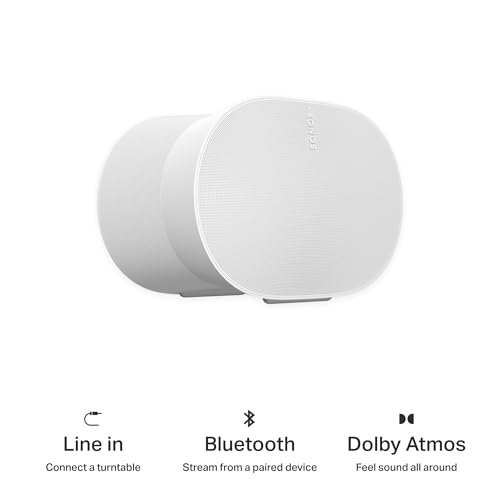 Black Wireless Smart Speaker with Dolby Atmos V884428