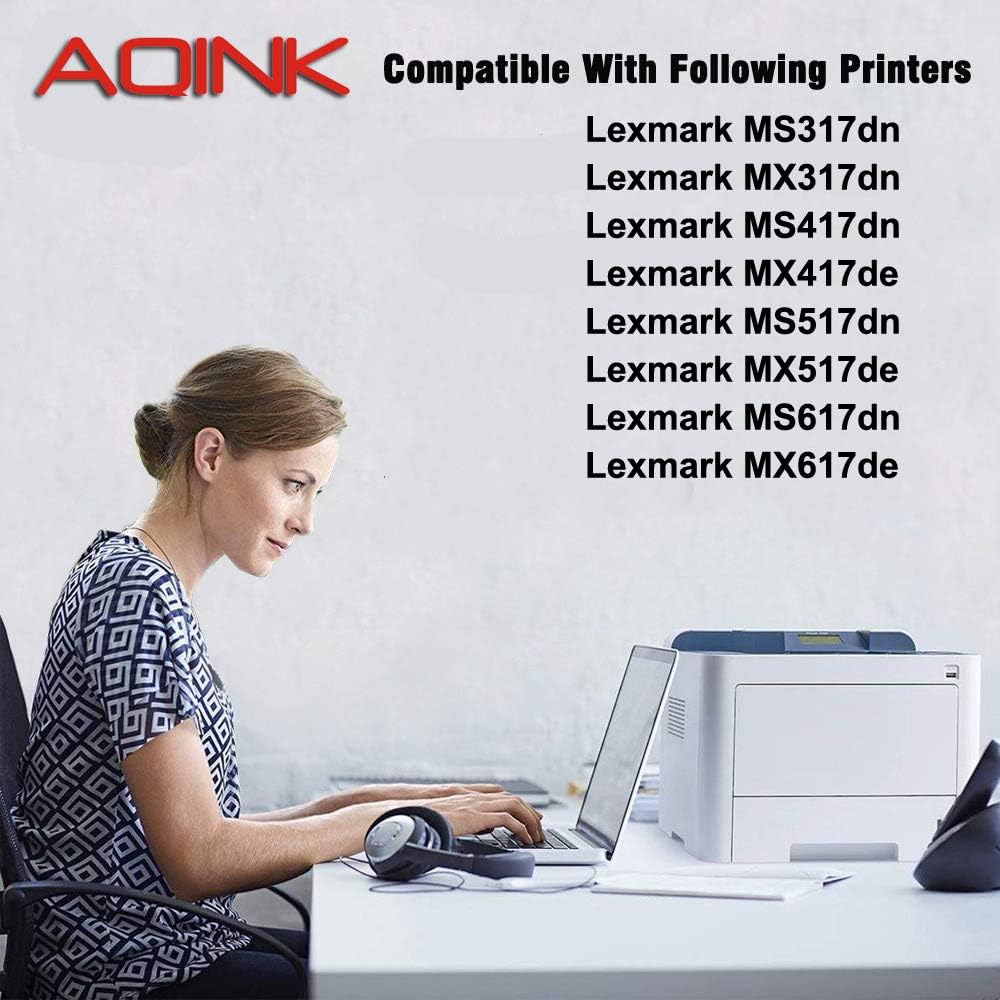 Remanufactured Toner Cartridge Replacement 2 Blacks S606