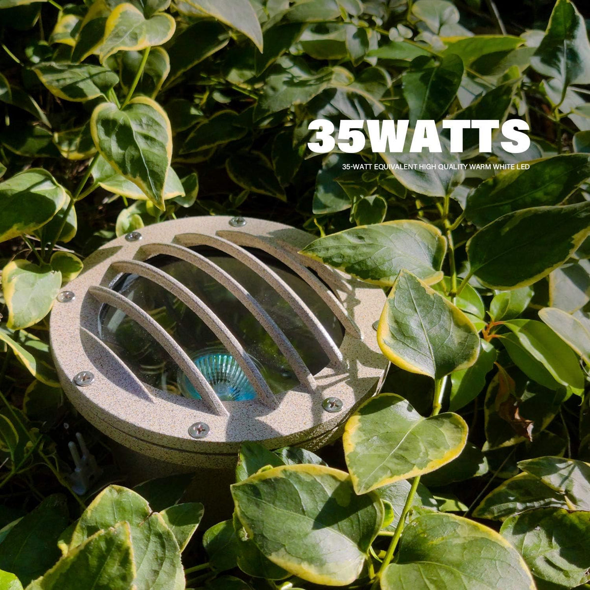 Low Voltage Landscape Well Light 35 Watt Y370