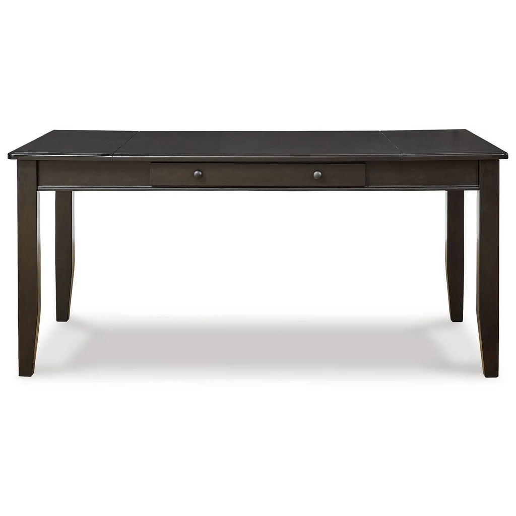 66 Inch Rectangular Lift Top Dining Table with Single Drawer L35542