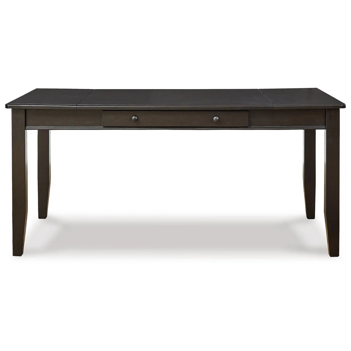 66 Inch Rectangular Lift Top Dining Table with Single Drawer L35542