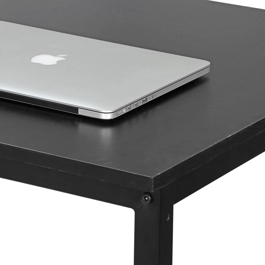 Black Rectangular Computer Desk A8662