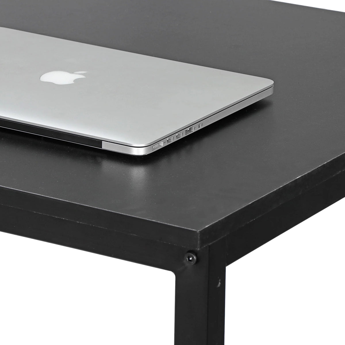 Black Rectangular Computer Desk A8662