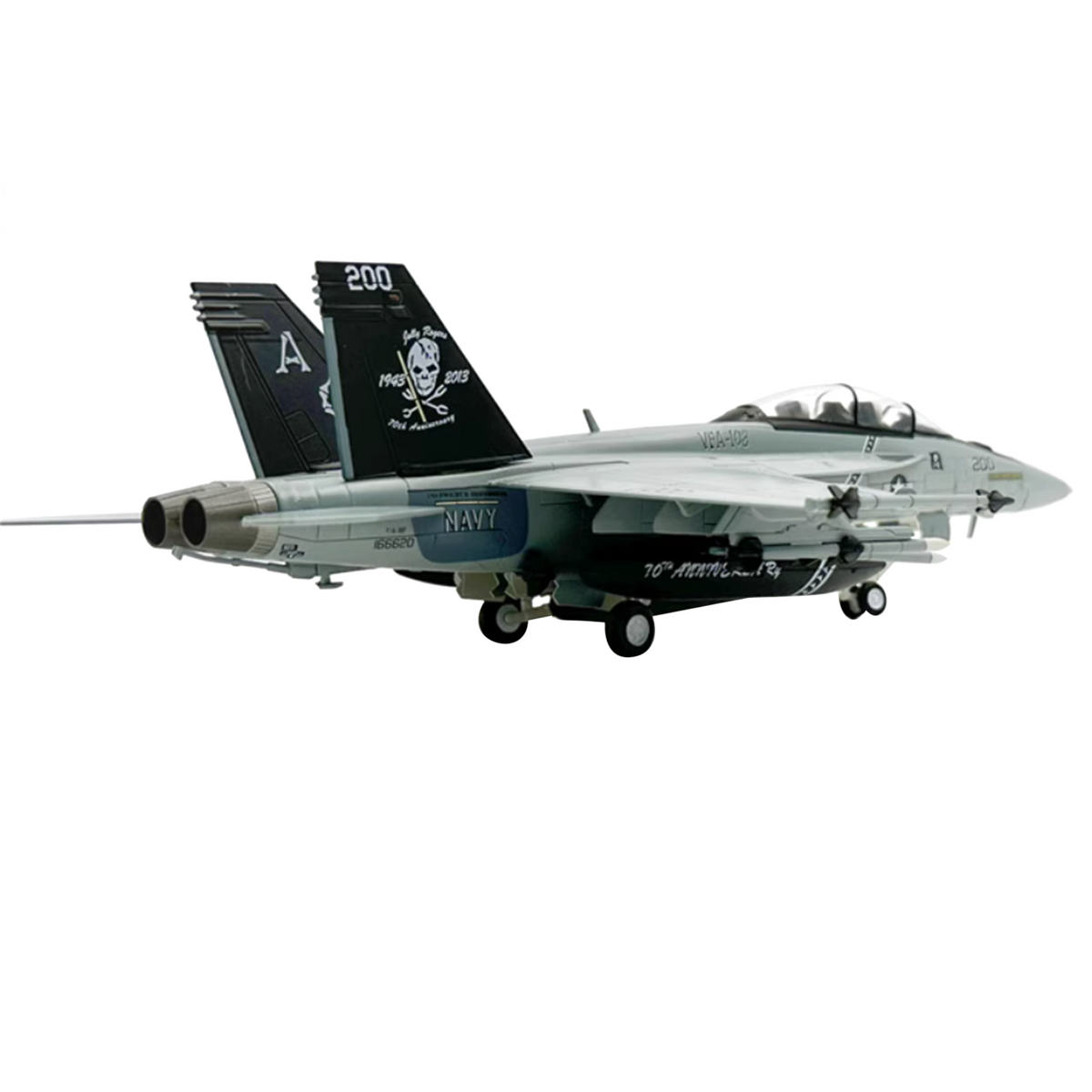 1/72 Scale F/A-18F Super Hornet Fighter Model Alloy Construction I359677