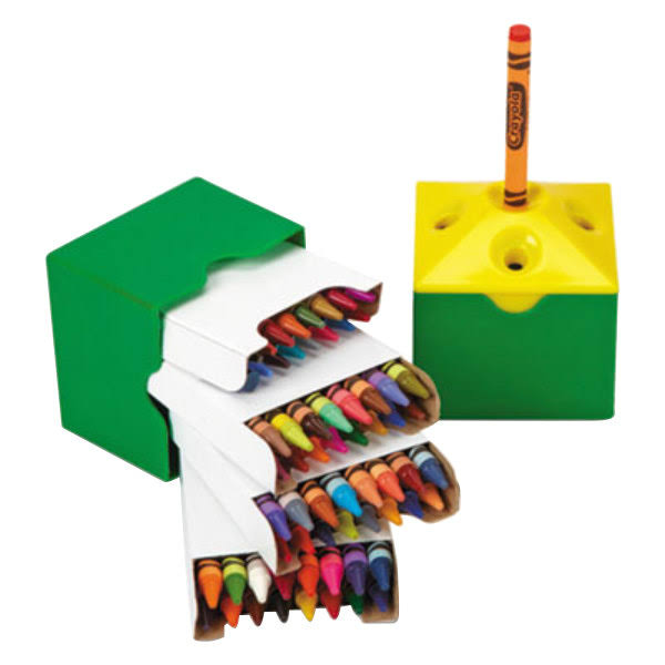 13 Caddies of 64 Regular Crayons P98777