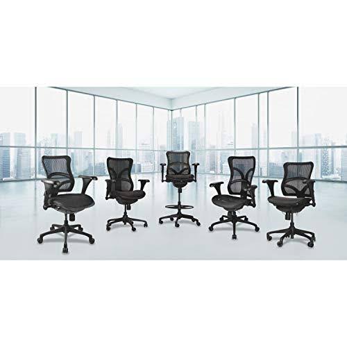 Black Full Mesh High Back Adjustable Chair K44392