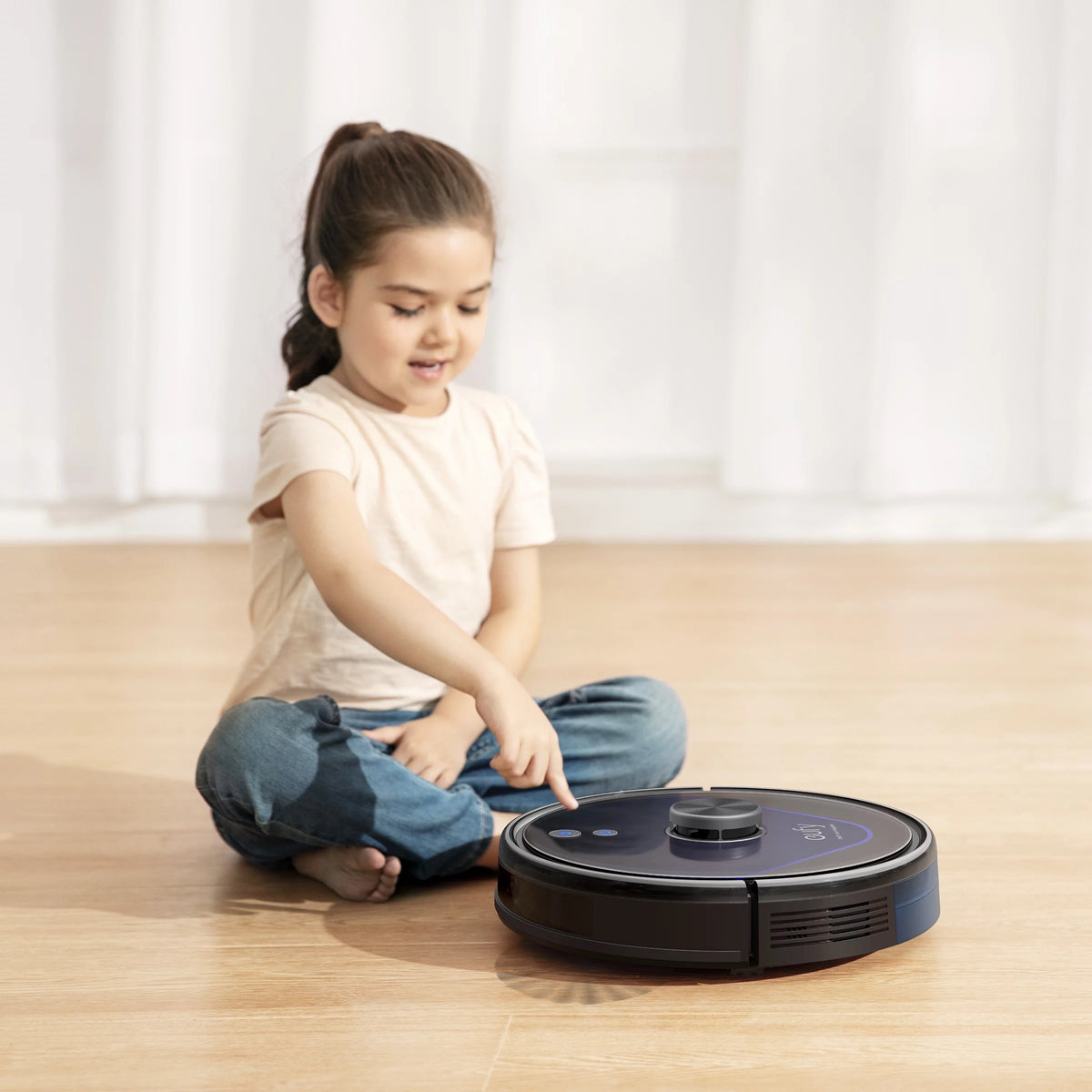 Robot Vacuum 3000Pa Suction G6059