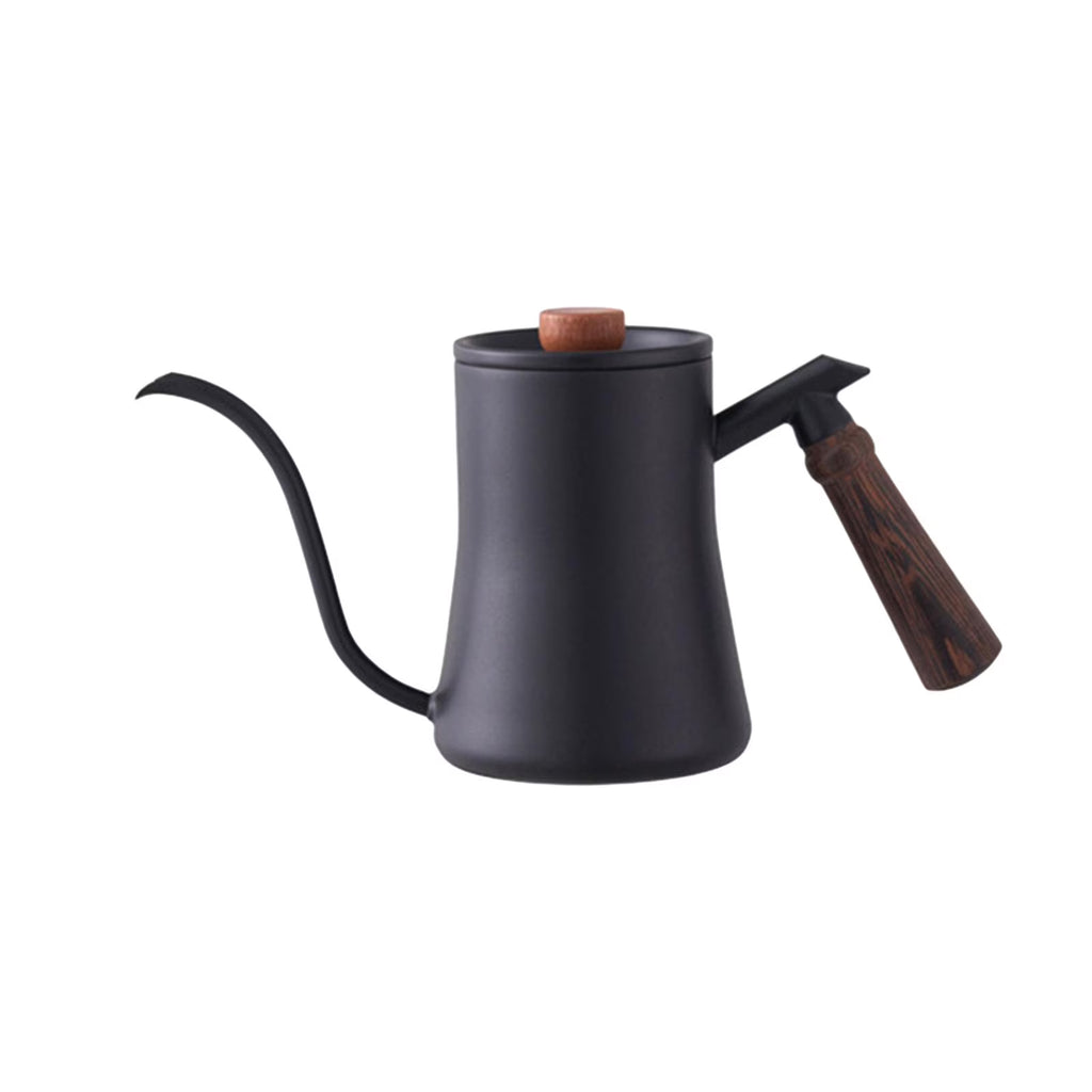 Black Gooseneck Spout Pour Over Coffee Kettle P737930