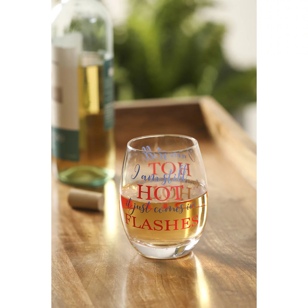 Stemless Wine Glass U42715