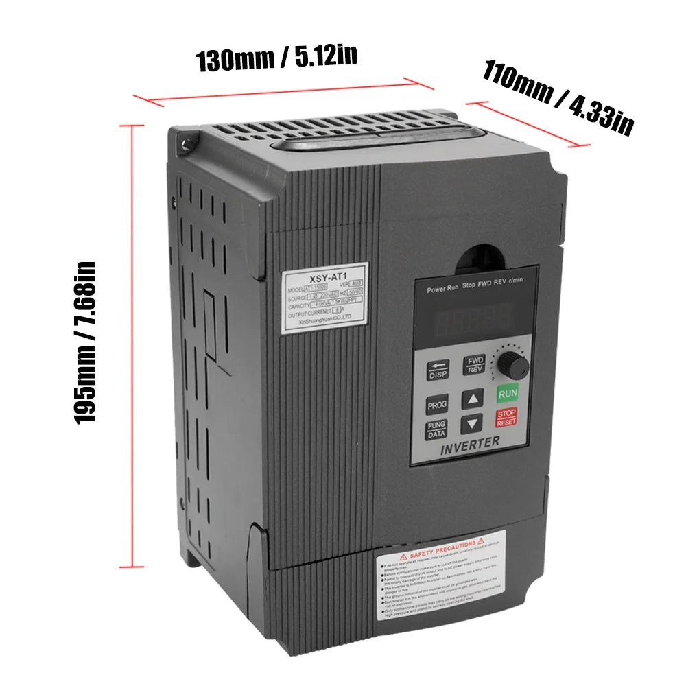 2.2KW 220 V AC Motor Drive Variable Inverter G737557