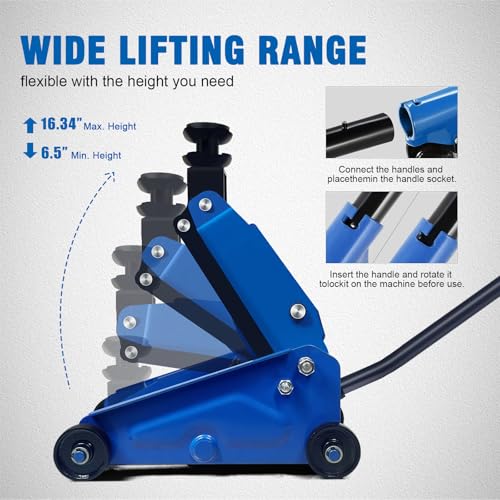 2.5 Ton Hydraulic Floor Jack T972067