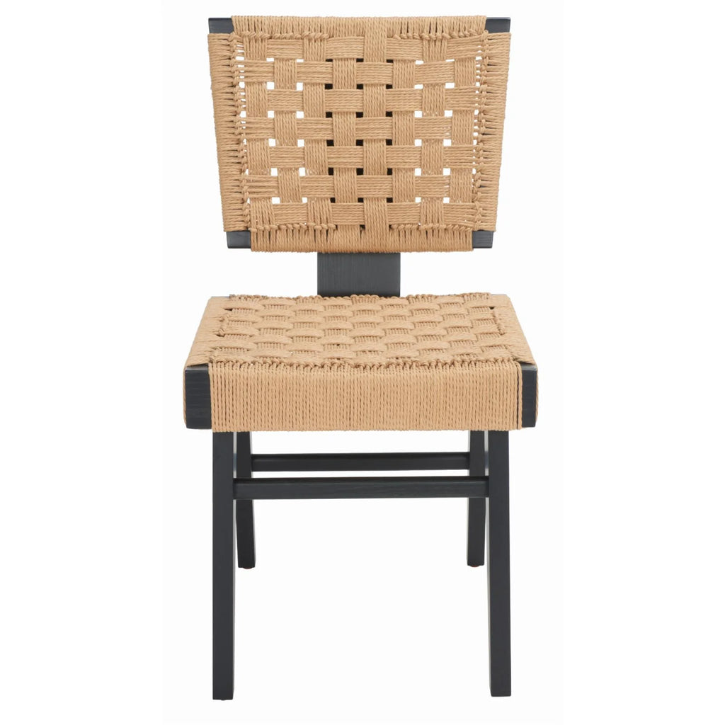 Woven Dining Chair Set of 2 F7120