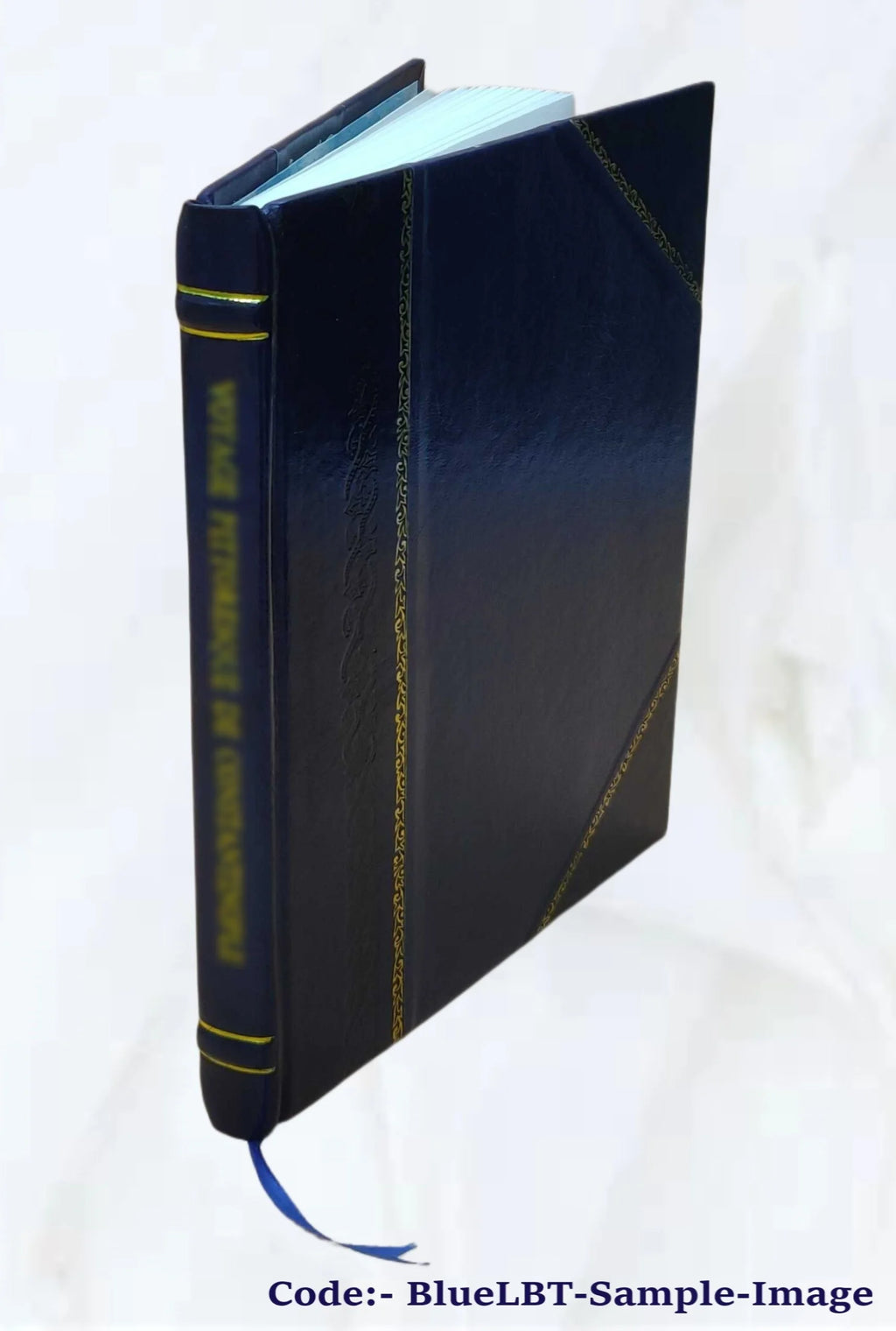 Zanzibar Customs and Religious Beliefs 1920 Leather Bound L709