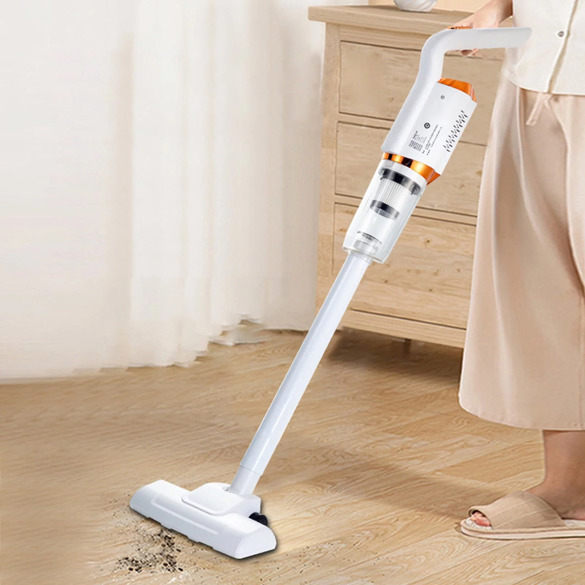 Cordless Stick Handheld Vacuum Cleaner V7334