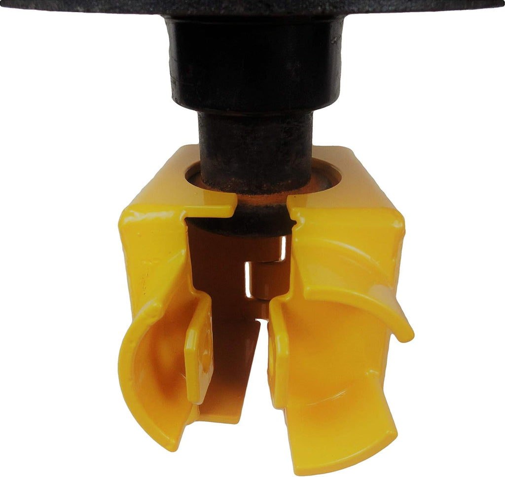 Kingpin lock with Cobra-Sidewinder puck lock F391