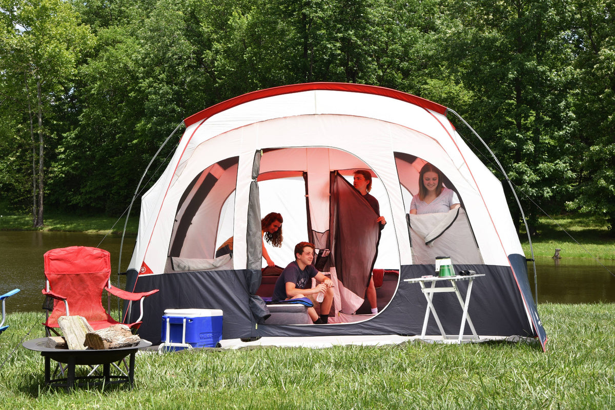 16-Person Tube Tent X228425