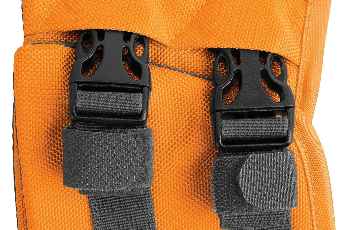Wave Orange Float Coat K7932
