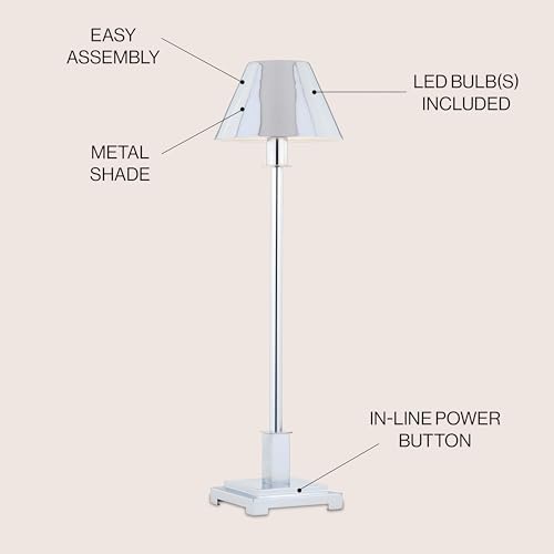 26" Metal Shade LED Table Lamp D651961