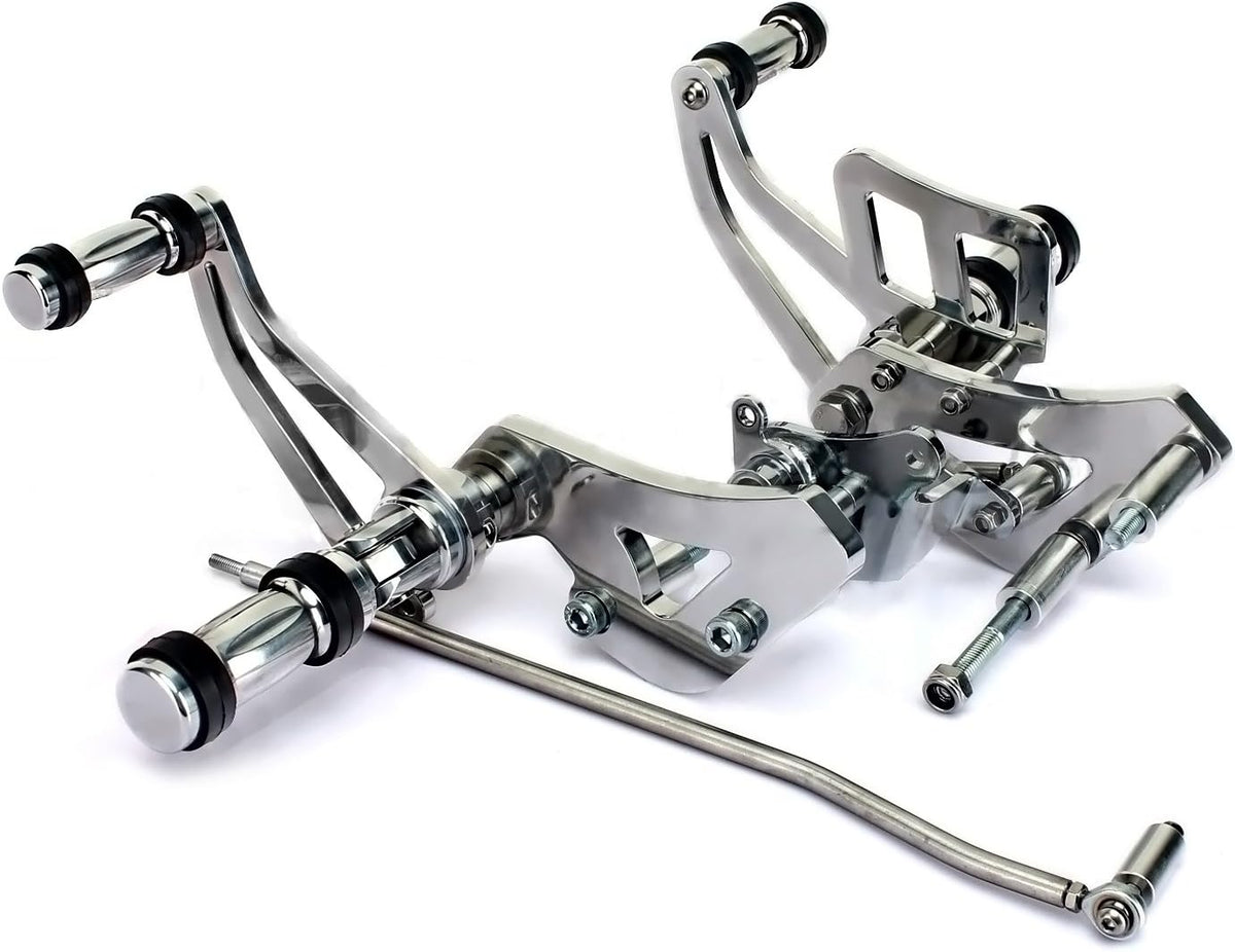 Polished Billet Forward Controls Footpegs U8679