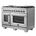 48 Gas Range with 8 Sealed Burners P2386