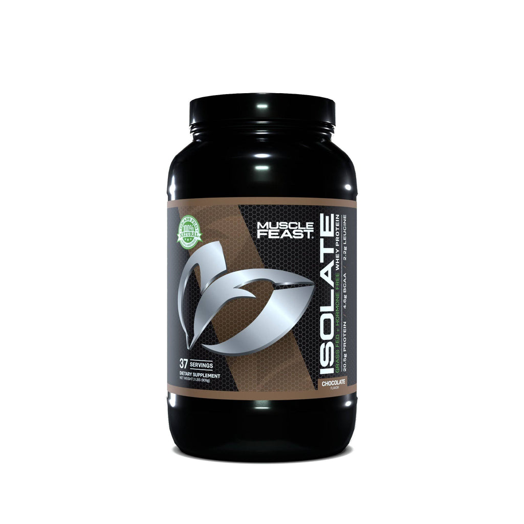 100% Pure Whey Protein Isolate Powder Cappuccino 5 lb U20049