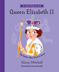 Queen Elizabeth II: The Who Chose To Serve Hardback illustrated biography O94885
