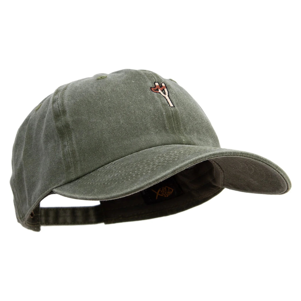 Olive Cotton Twill Cap Z489808