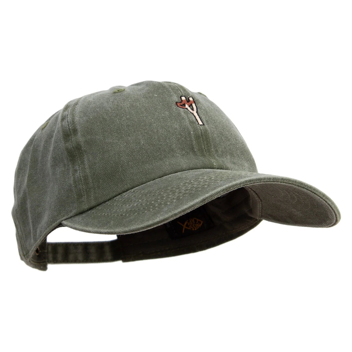 Olive Cotton Twill Cap Z489808