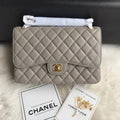 Caviar Calfskin 30Cm Flap Bag R2453