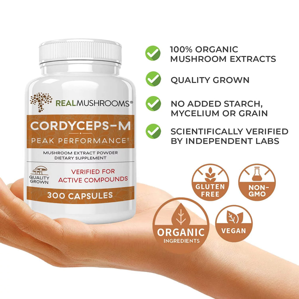 Cordyceps Supplement Y4264