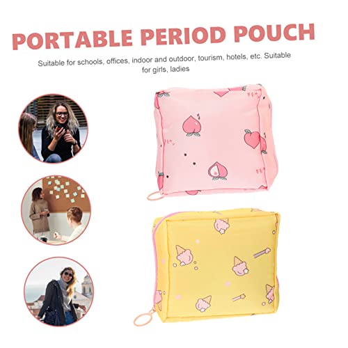 2pcs Sanitary Napkin Storage Bag G1632