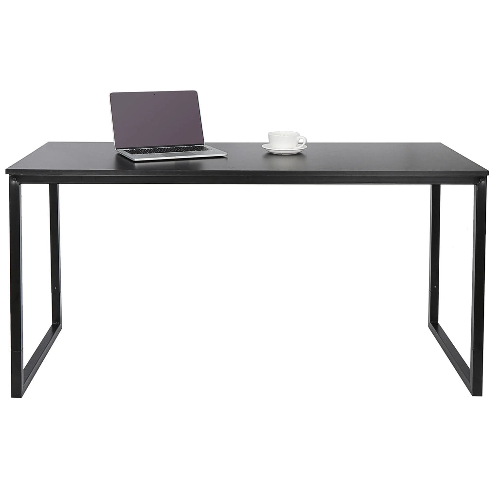Black Rectangular Computer Desk A8662