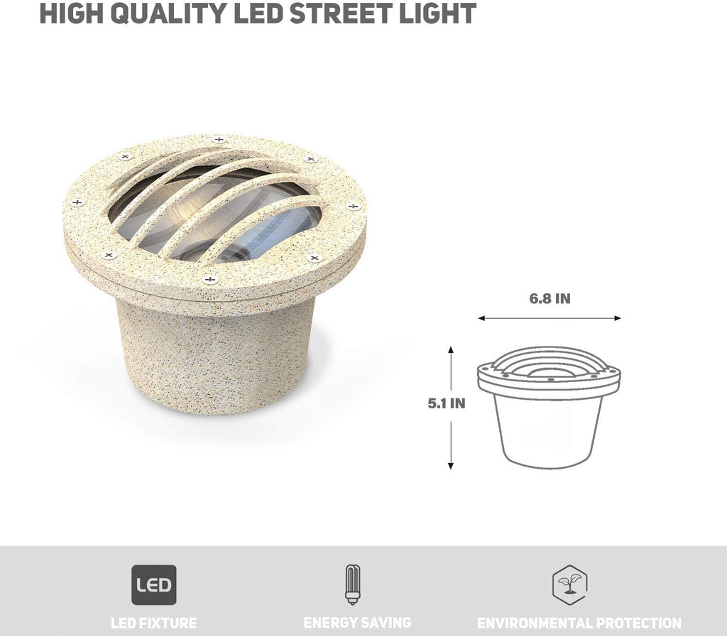 Low Voltage Landscape Well Light 35 Watt Y370