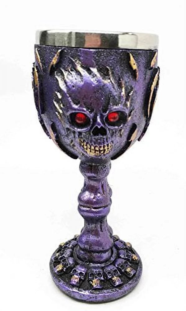 Purple 5oz Wine Goblet Chalice G56943