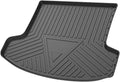 Black Rubber Cargo Liner Tray Floor Mat Pack of 2 F20194