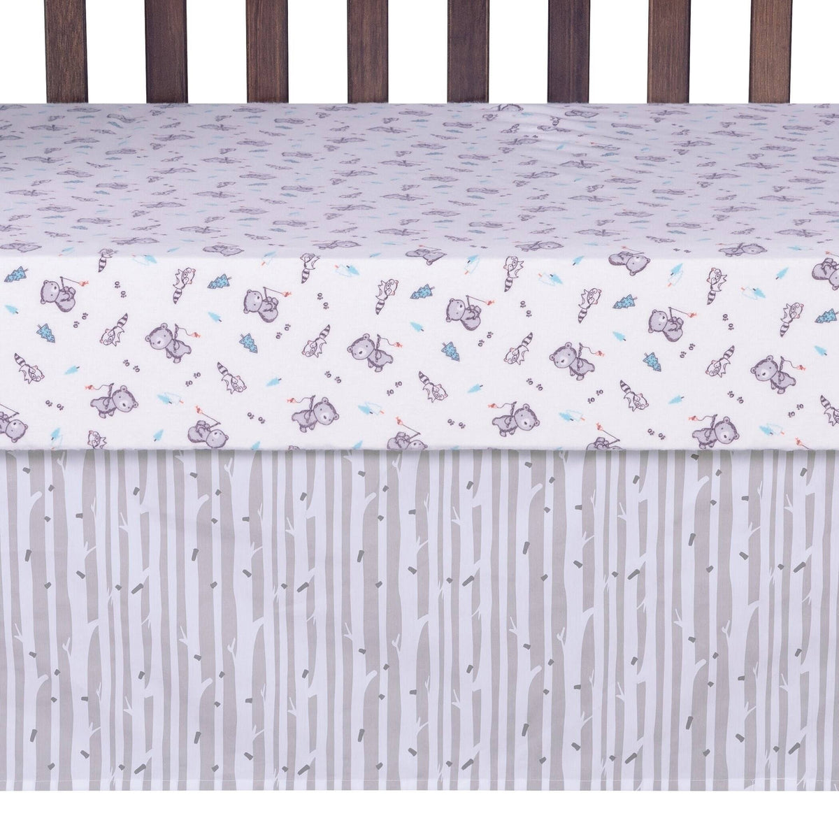 3 Piece Crib Bedding Set K63666