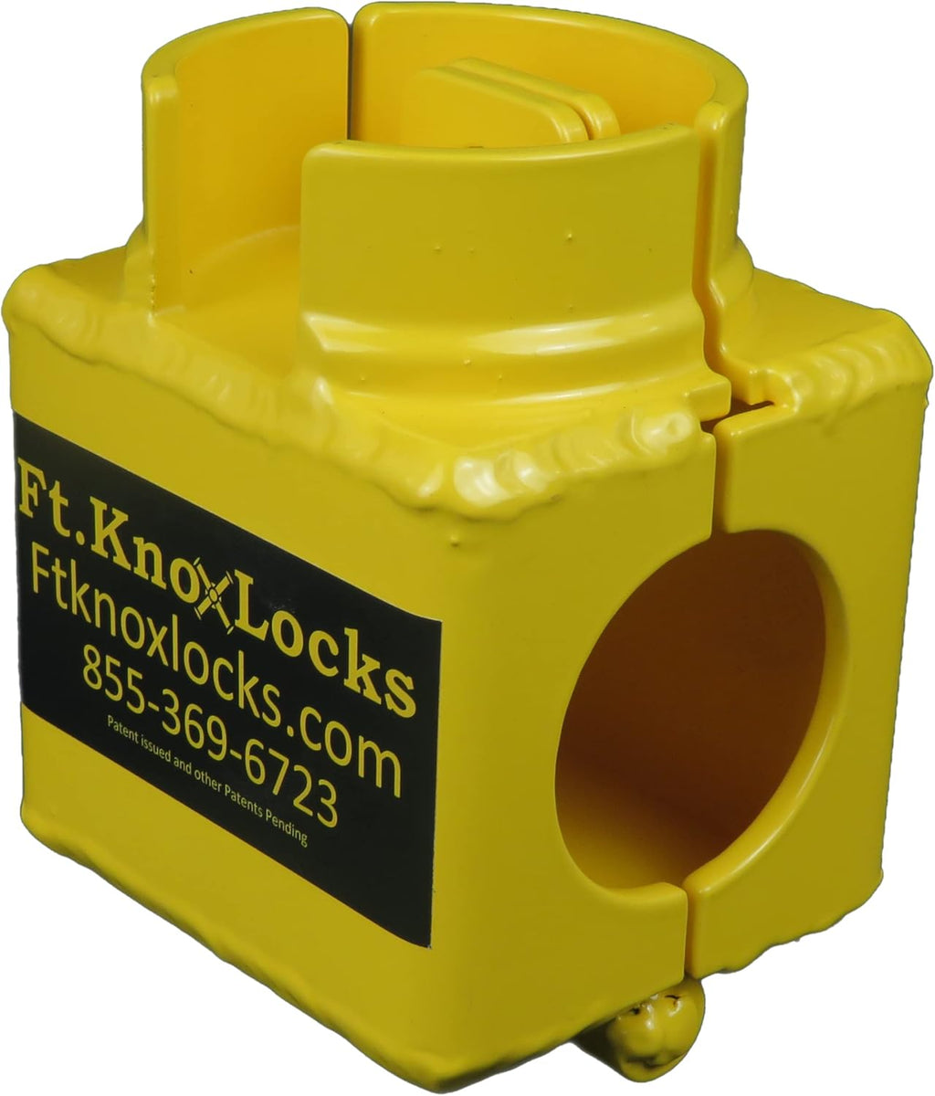 Kingpin lock with Cobra-Sidewinder puck lock F391